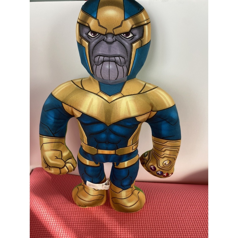 Marvel Halfems‎ Incredible Hulk & Thanos Double-Sided 18" Plush